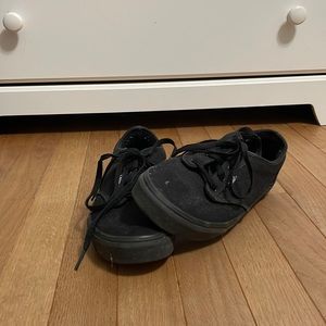 Black Vans